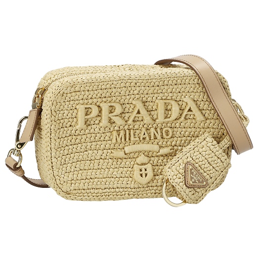 PRADA v_ V_[obO 1BH196 NATURAL FIBERS OUO/NAT 摜2