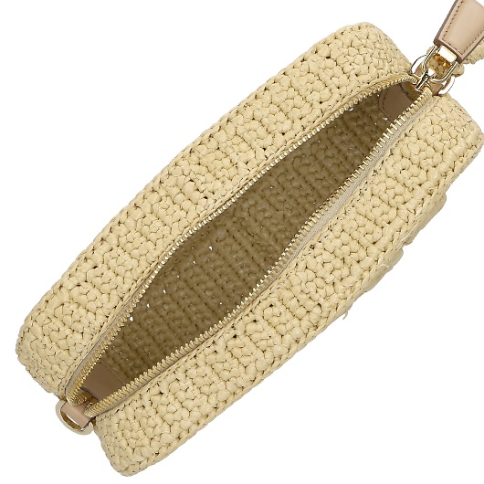 PRADA v_ V_[obO 1BH196 NATURAL FIBERS OUO/NAT 摜3