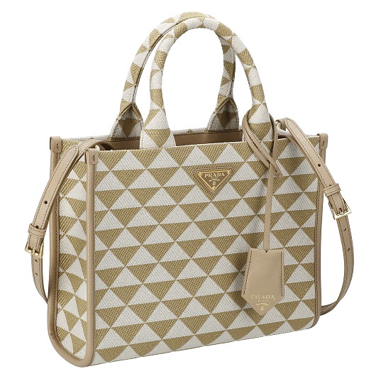 PRADA v_ g[gobO 1BA354 TRI/JAC OOM/COR/TAL 摜2