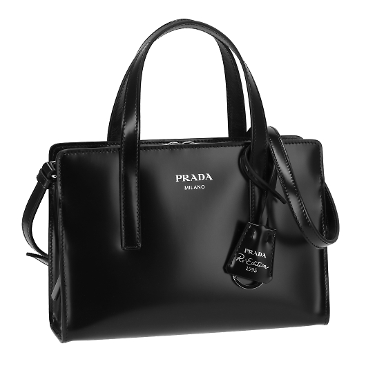 PRADA v_ nhobO 1BA357 SPAZZOLATO OOO/NER 摜2