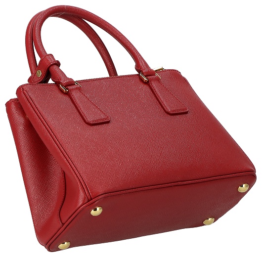 PRADA v_ nhobO 1BA896 S/LU EOO/FUOCO 摜1