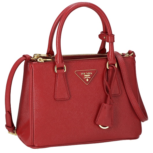 PRADA v_ nhobO 1BA896 S/LU EOO/FUOCO 摜2