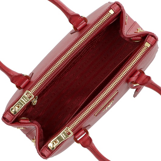 PRADA v_ nhobO 1BA896 S/LU EOO/FUOCO 摜3