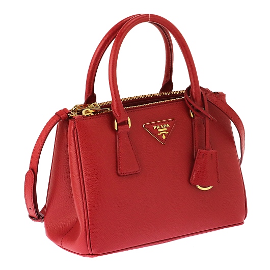 PRADA v_ nhobO 1BA896 S/LU/FUOCO 摜2