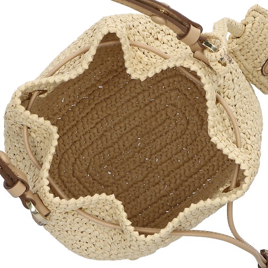 PRADA v_ nhobO 1BE068 NATURAL FIBERS OUO/NAT 摜3