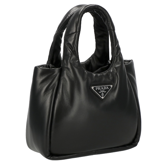 PRADA v_ nhobO 1BG412 NAPPA SOFT OVO/NER 摜2