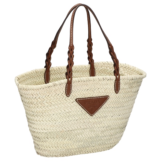 PRADA v_ nhobO 1BG463 PALMITO/VIT OOO/COG/NAT 摜2