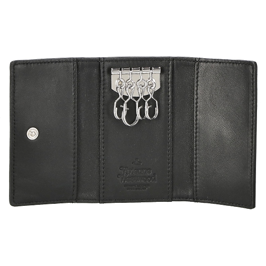 Vivienne Westwood BBAEEGXgEbh L[P[X 51020001-NAPPA/BLACK/N403 摜3