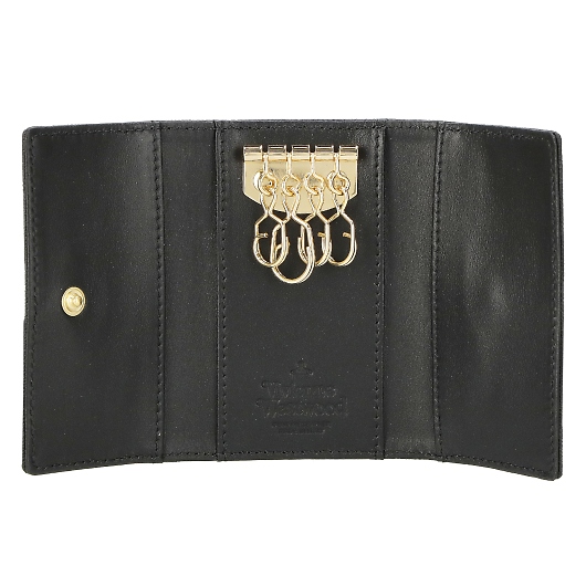 Vivienne Westwood BBAEEGXgEbh L[P[X 51020001-SAFFIANO/BLACK/N403 摜3