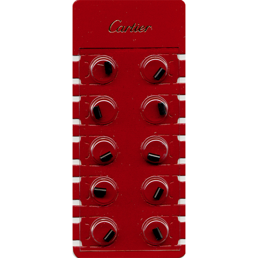 Cartier カルティエ 純正 ライター専用フリント 着火石 発火石 10粒入 Crva