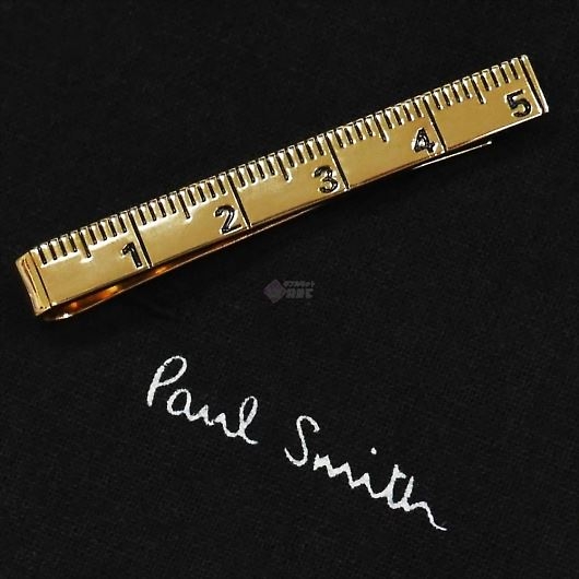PAUL SMITH ポールスミス タイピン ネクタイピン タイバー Ruler ATXC/TPIN/RULER/83 画像1