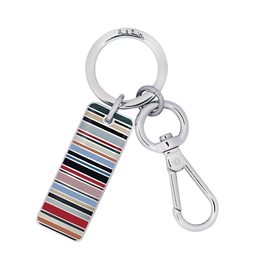 PAUL SMITH |[X~X L[O 4550084653891 M1A-KEYR-ASTAGSTRIPE TAG 摜1