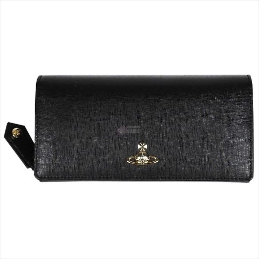 Vivienne Westwood BBAEGXgEbh SAFFIANO z 51060025 BLACK 18SS BLACK 摜1