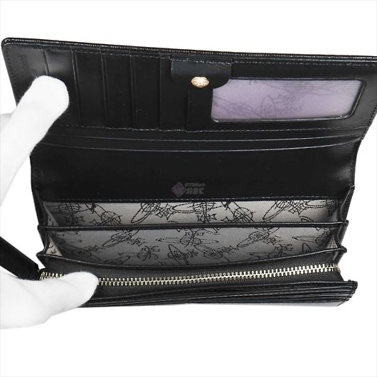 Vivienne Westwood BBAEGXgEbh SAFFIANO z 51060025 BLACK 18SS BLACK 摜3