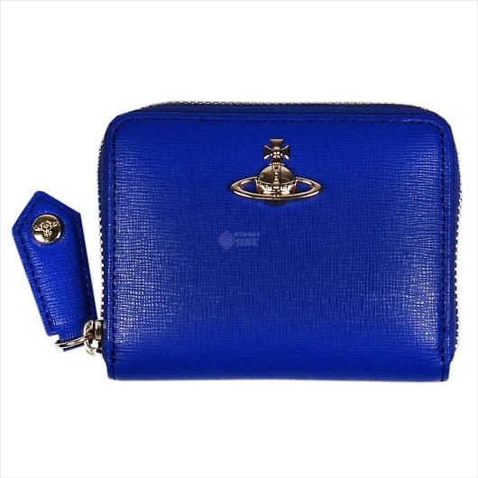 Vivienne Westwood BBAEGXgEbh SAFFIANO K RCP[X z 51080001 BLUE 18SS BLUE 摜1