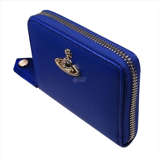 Vivienne Westwood BBAEGXgEbh SAFFIANO K RCP[X z 51080001 BLUE 18SS BLUE 摜2