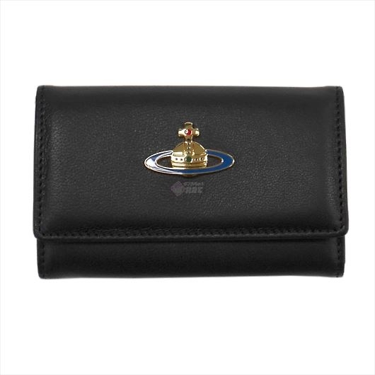 Vivienne Westwood BBAEGXgEbh P.FOGLO VW NAPPA L[P[X 720V01V NERO NERO 摜1