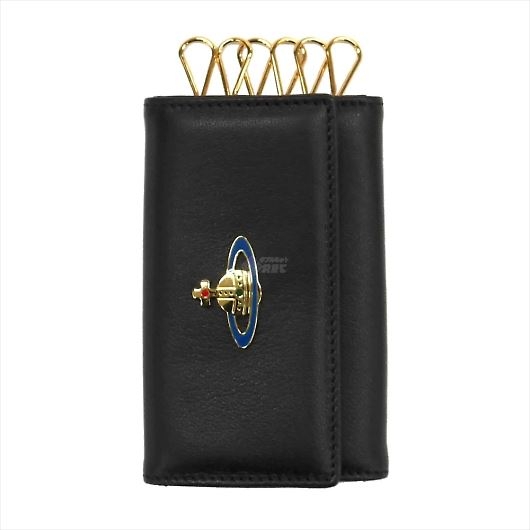 Vivienne Westwood BBAEGXgEbh P.FOGLO VW NAPPA L[P[X 720V01V NERO NERO 摜2