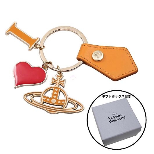 Vivienne Westwood BBAEGXgEbh L[O I LOVE ORB GADGET 82030009 YELLOW 摜3