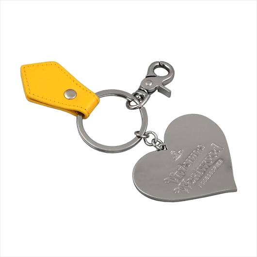 Vivienne Westwood BBAEGXgEbh L[O MIRROR HEART GADGET 82030008 E401 YELLOW 摜2