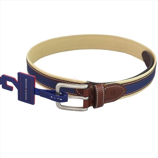 TOMMY HILFIGER g~[qtBK[ s xg TCY36 J[L~uE~lCr[ 11TL02X044 KHABRNVY 摜1