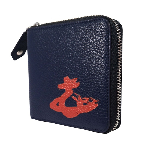Vivienne Westwood BBAEGXgEbh MELIH 51010043-42029 ܂ziJt@Xi[j NAVY/ORANGE K402 摜3