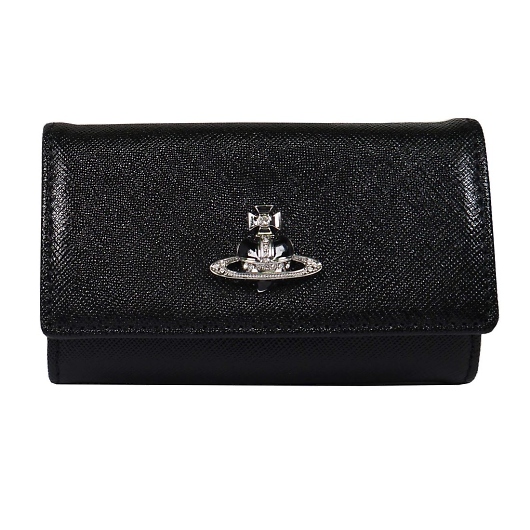 Vivienne Westwood BBAEGXgEbh DIAMANTE SERIES 51020013-42136 L[P[X BLACK/ORB N402 摜1