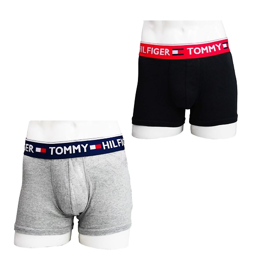 TOMMY HILFIGER g~[tBtBK[ {NT[pc gNX 2Zbg lCr[~bh O[~ubN STCY 76`84cm 09T3508 2PK 099MULTI 摜1