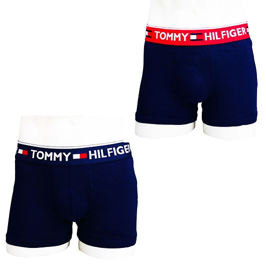 TOMMY HILFIGER g~[tBtBK[ {NT[pc gNX 2Zbg lCr[~bh lCr[~lCr[ STCY 76`84cm 09T3508 2PK 983NAVYMULTI 摜1