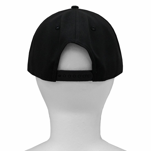 NEW ERA 9FIFTY XibvobNLbv j[[N L[X BASIC MLB11591026 ubN 摜3