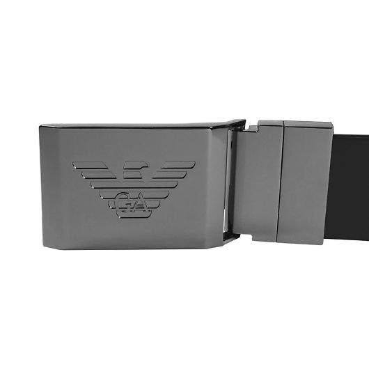 EMPORIO ARMANI G|IA}[j U[xg 3.5cm ]o[Vu Y K^ubN Y4S504 Y132J 89861 摜3