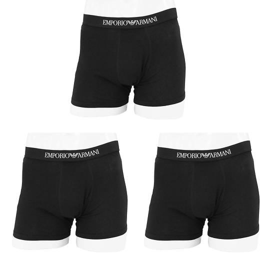 EMPORIO ARMANI G|IA}[j A_[EGA {NT[pc gNX 3ZbgMTCY ubN 111611 CC722PK 21320 摜1