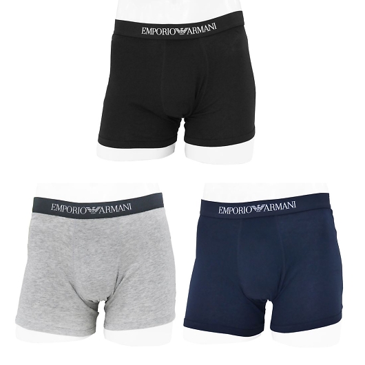 EMPORIO ARMANI G|IA}[j A_[EGA {NT[pc gNX 3Zbg STCY ubN~O[~lCr[ 111611 CC722PK 94235 摜1