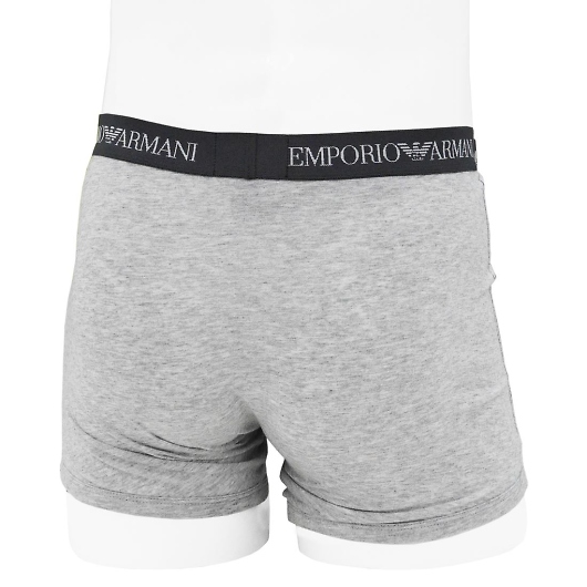 EMPORIO ARMANI G|IA}[j A_[EGA {NT[pc gNX 3Zbg STCY ubN~O[~lCr[ 111611 CC722PK 94235 摜3