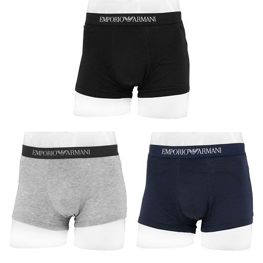 EMPORIO ARMANI G|IA}[j A_[EGA {NT[pc gNX 3ZbgMTCY ubN~O[~lCr[ 111610 CC722 94235 摜1