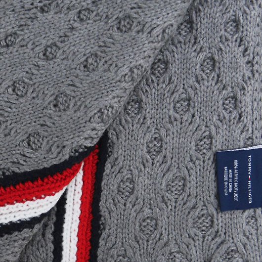 TOMMY HILFIGER g~[tBK[ 2019AW }t[ 1CT0223004 GREY 摜2
