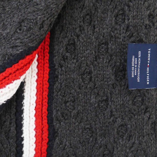 TOMMY HILFIGER g~[tBK[ 2019AW }t[ 1CT0223070 CHARCOAL 摜2