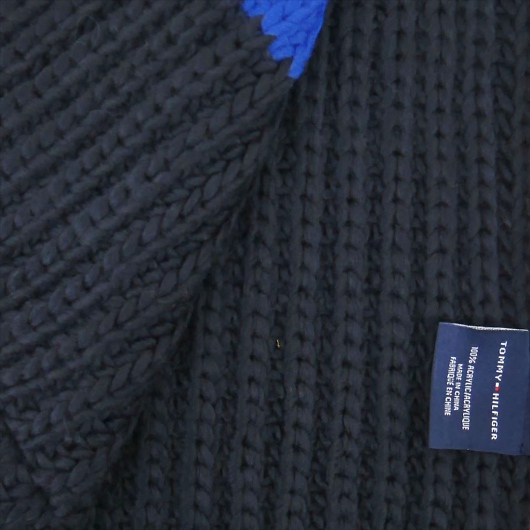 TOMMY HILFIGER g~[tBK[ 2019AW }t[ 1CT0232403 SKY 摜2