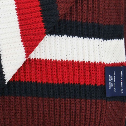TOMMY HILFIGER g~[tBK[ 2019AW }t[ 1CT0194646 RHODODENDRON 摜2