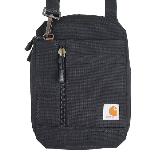 Carhartt J[n[g EHbgV_[obO Nylon Duck Crossbody Wallet ubN B000039600199 摜2