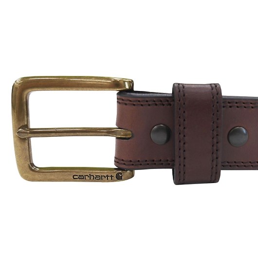 Carhartt J[n[g xg Leather Engraved Buckle Belt 34C`(EGXg81-91cm) uE~S[h A000550320109 摜2