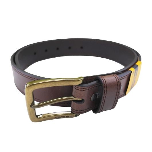 Carhartt J[n[g xg Leather Engraved Buckle Belt 36C`(EGXg86-96cm) uE~S[h A000550320110 摜1