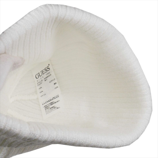 GUESS QX jbgX Xq jbgLbvzCgn AI4A8859DS-WHT  摜3