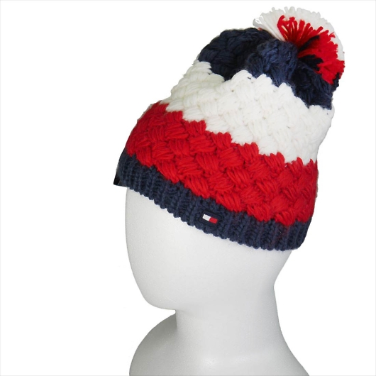TOMMY HILFIGER g~[qtBK[ Lbv Xq lCr[ h8h8-3411-411 摜3