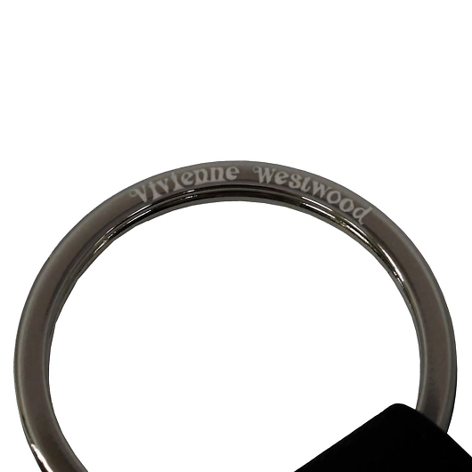 Vivienne Westwood BBAEGXgEbh L[O SAFFIANO 3D ORB GUNMETAL 82030077-OM0009-LA BLACK GUNMETAL~BLACK 摜2