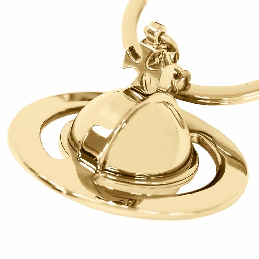 Vivienne Westwood BBAEGXgEbh L[O SAFFIANO 3D ORB LIGHT GOLD 82030078-OM0009-LA BLACK GOLD~BLACK 摜3