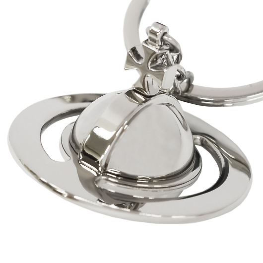 Vivienne Westwood BBAEGXgEbh L[O SAFFIANO 3D ORB SILVER 82030080-OM0009-LA BLACK SILVER~BLACK 摜3