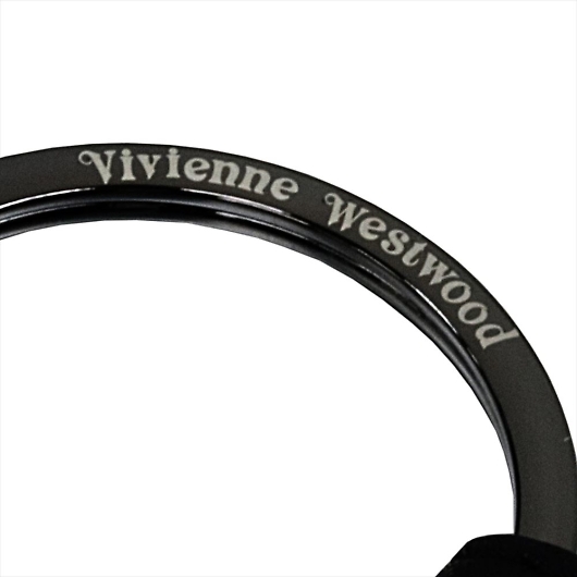 Vivienne Westwood BBAEGXgEbh L[O SAFFIANO 3D ORB 8203010EU-OM0009-N405 GUNMETAL GUNMETAL~BLACK 摜3