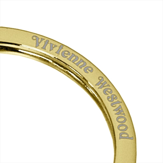 Vivienne Westwood BBAEGXgEbh L[O SAFFIANO 3D ORB 8203010GU-OM0009-N405 LIGHT GOLD LIGHT GOLD~BLACK 摜3