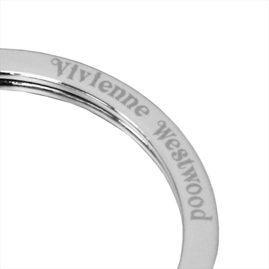 Vivienne Westwood BBAEGXgEbh L[O SAFFIANO HAMMERED ORB SILVER 8203010KU-OM0009-N405 SILVER 摜2